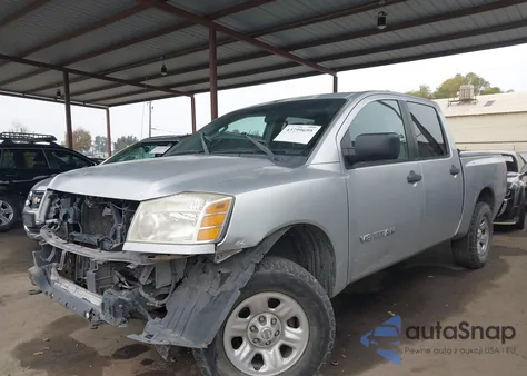 2005 Nissan Titan Xe z USA, uszkodzony, nr VIN 1N6AA07BX5N506077
